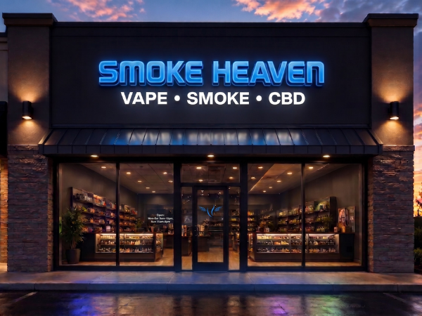 smoke heaven store front