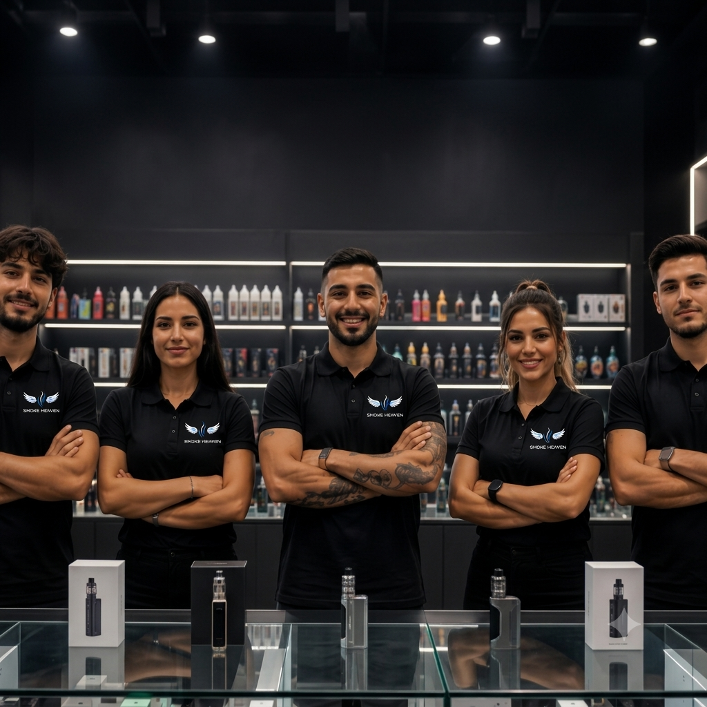 smoke heaven team